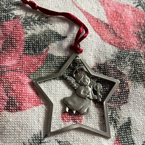 Lot of 4 Christmas Ornaments - Picture 5 of 5